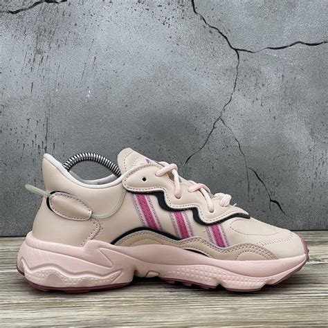 adidas ozweego light pink|ozweego pink shoes.